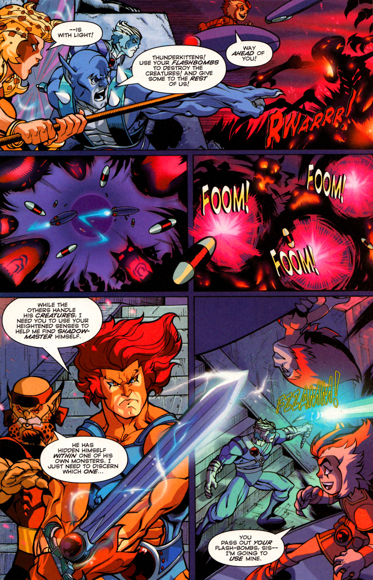 Thundercats (DC Comics) chapter 1 page 16