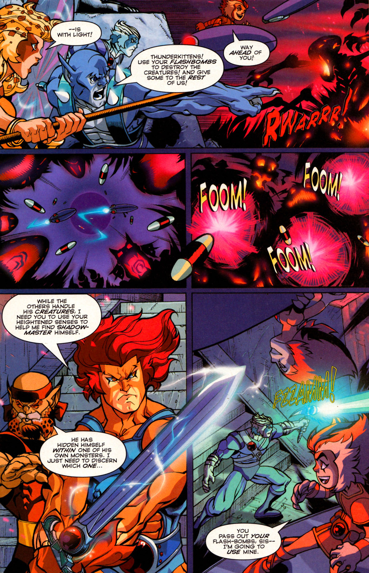 Read online ThunderCats (2002) comic -  Issue #1 - 16