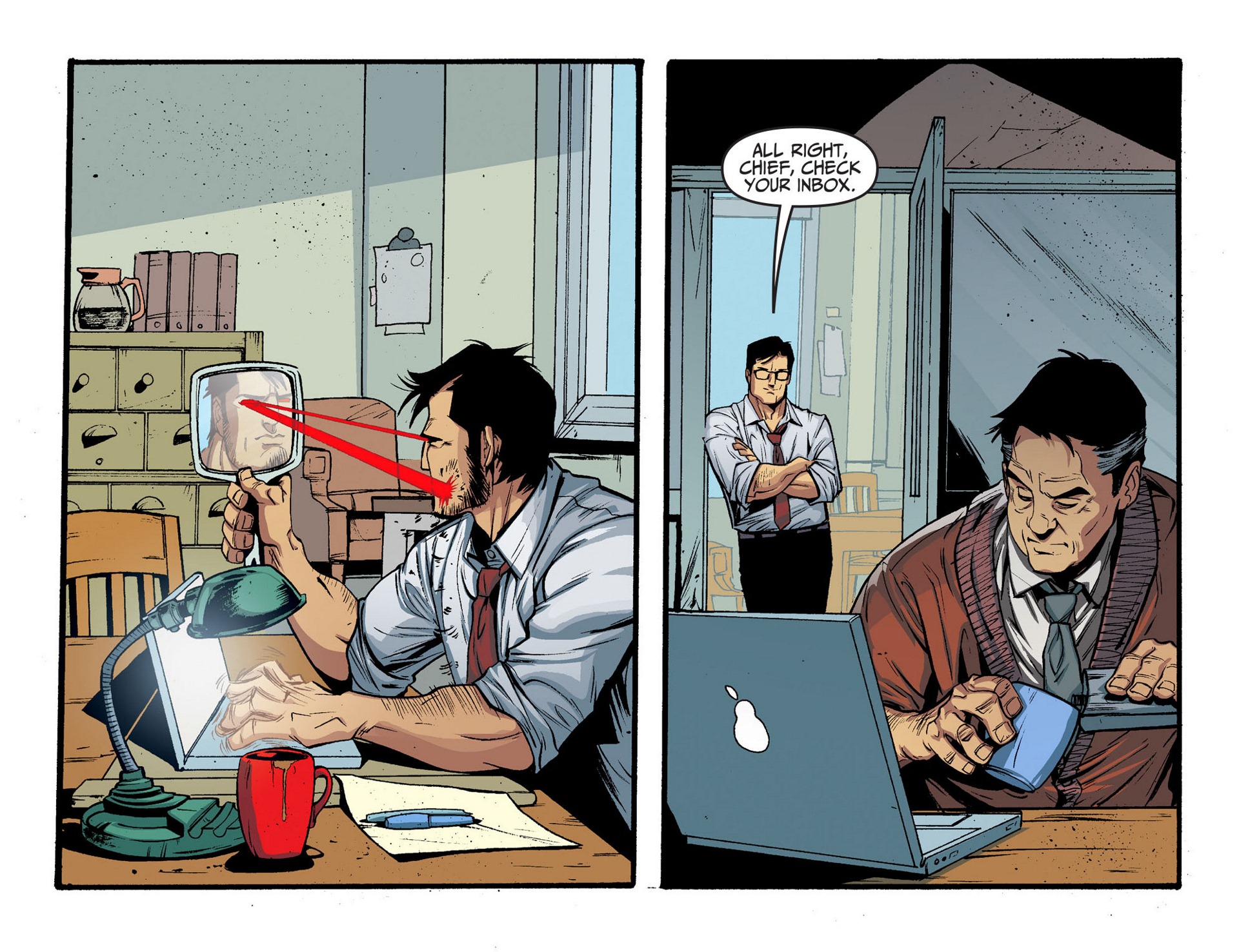 Read online Adventures of Superman [I] comic -  Issue #5 - 20