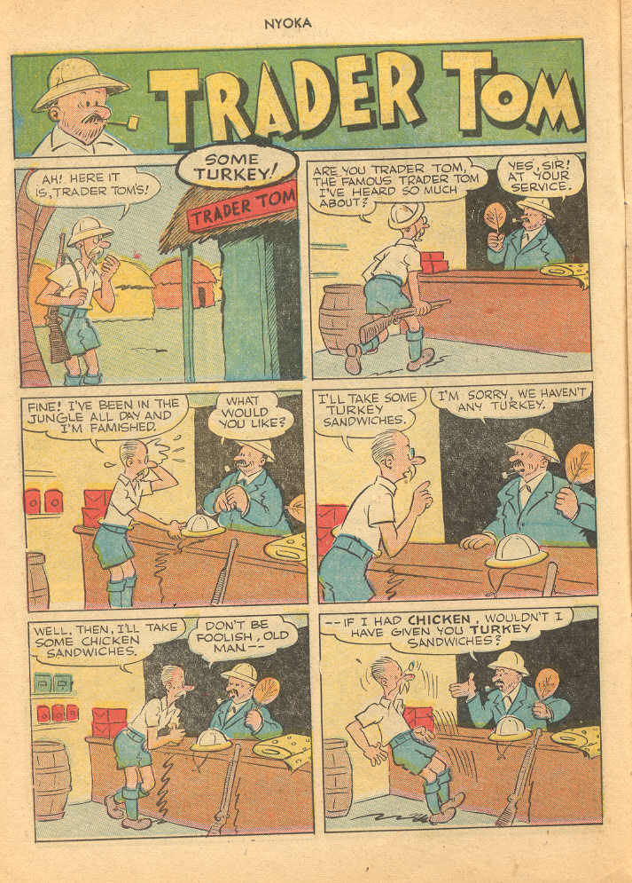 Read online Nyoka the Jungle Girl (1945) comic -  Issue #3 - 10