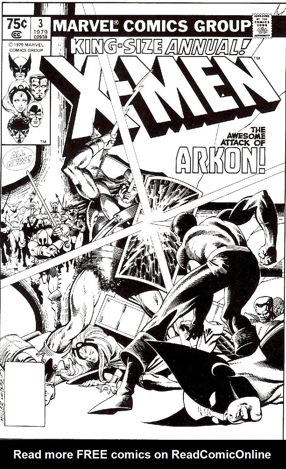 Read online The X-Men Companion comic -  Issue #2 - 126