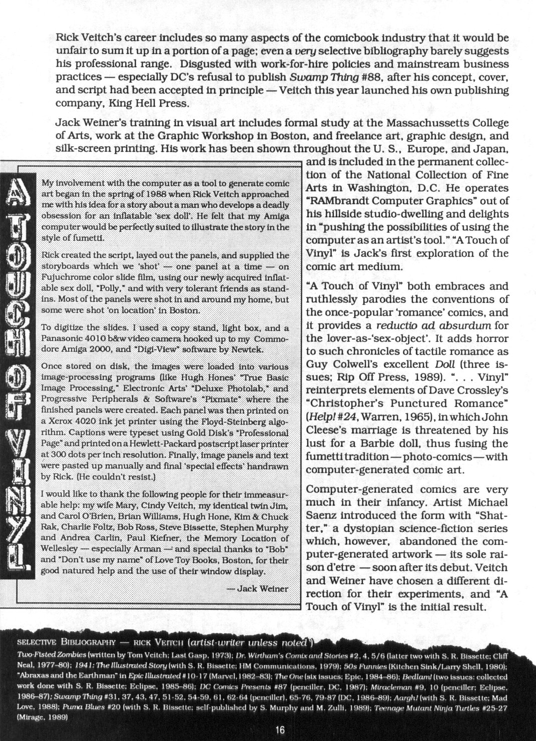 Read online Taboo comic -  Issue #3 - 18