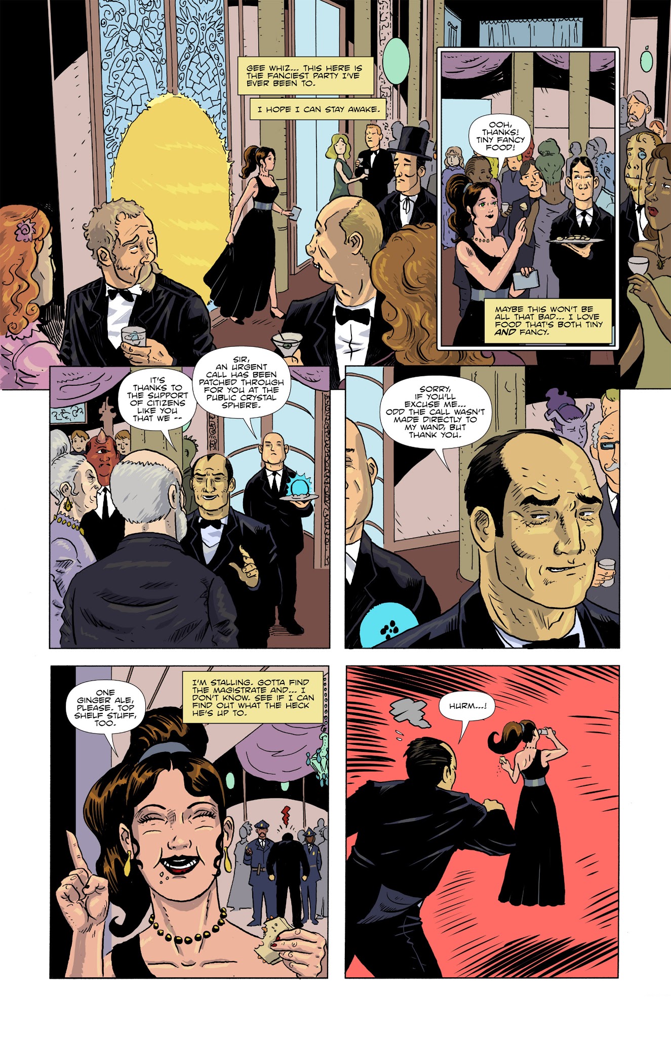 Read online Amelia Cole and the Enemy Unleashed comic -  Issue #1 - 14