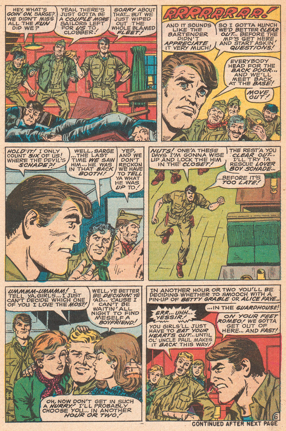 Read online Sgt. Fury comic -  Issue #70 - 9