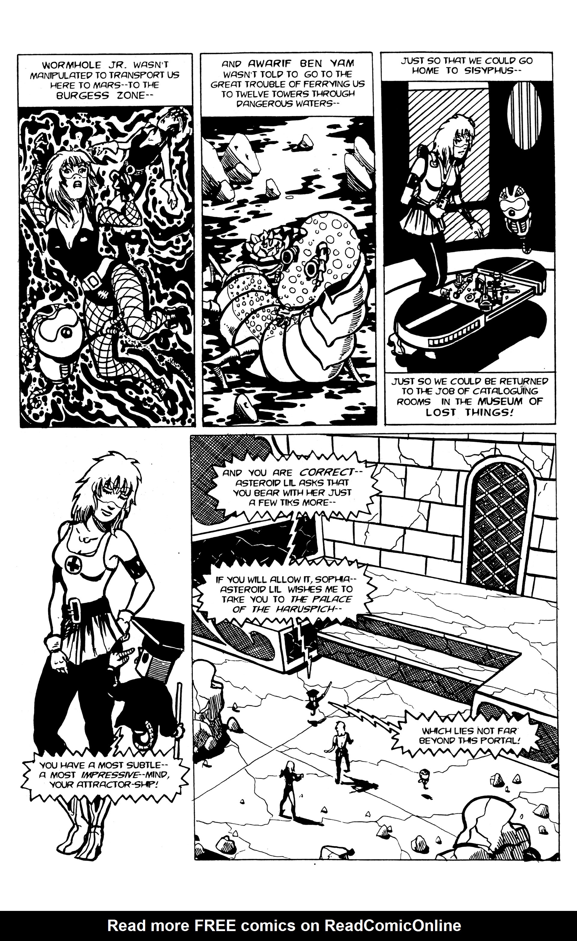 Read online Strange Attractors (1993) comic -  Issue #15 - 8