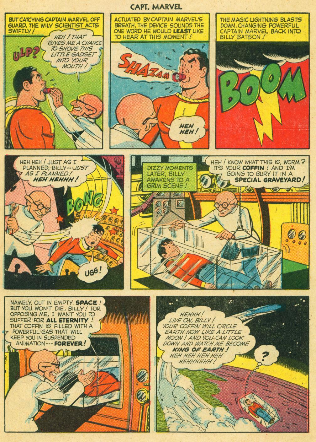 Captain Marvel Adventures issue 148 - Page 6
