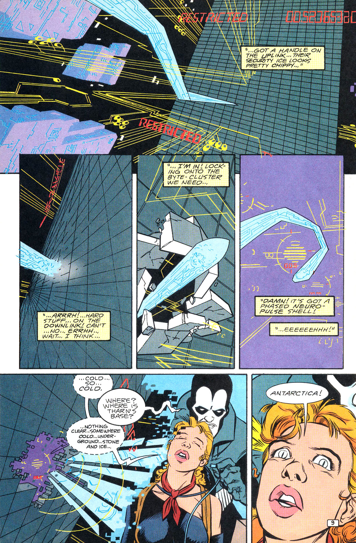 Read online Hammerlocke comic -  Issue #3 - 12