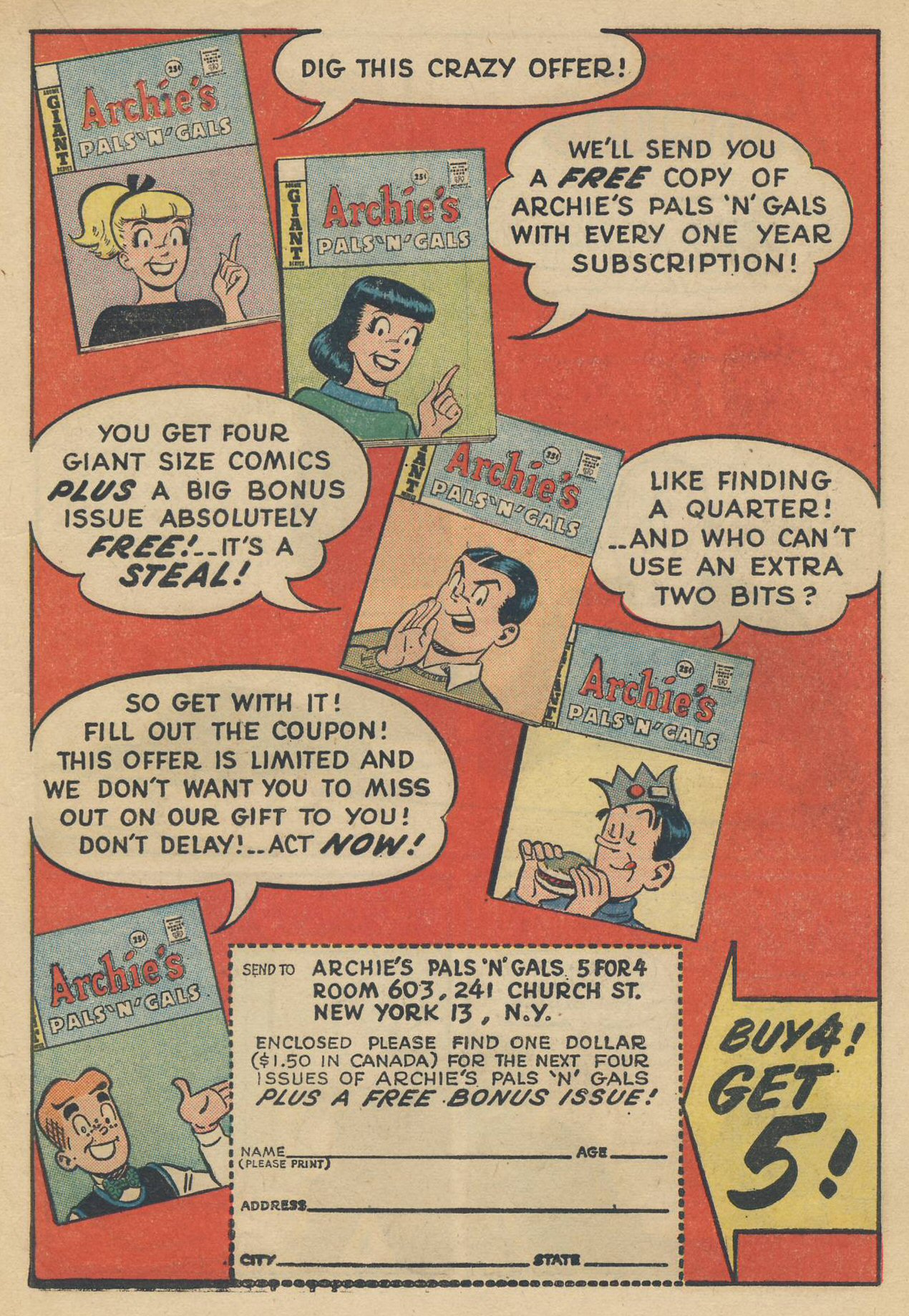 Archie (1960) 136 Page 19