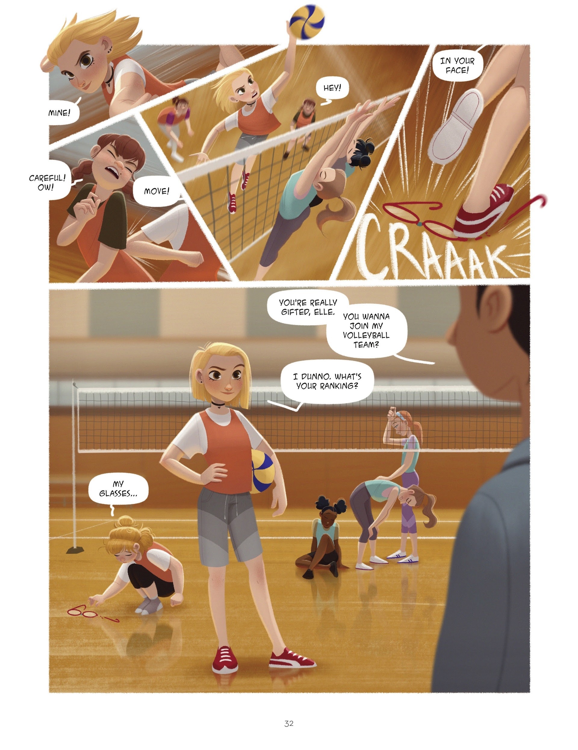 Read online Elle(S) comic -  Issue #1 - 29