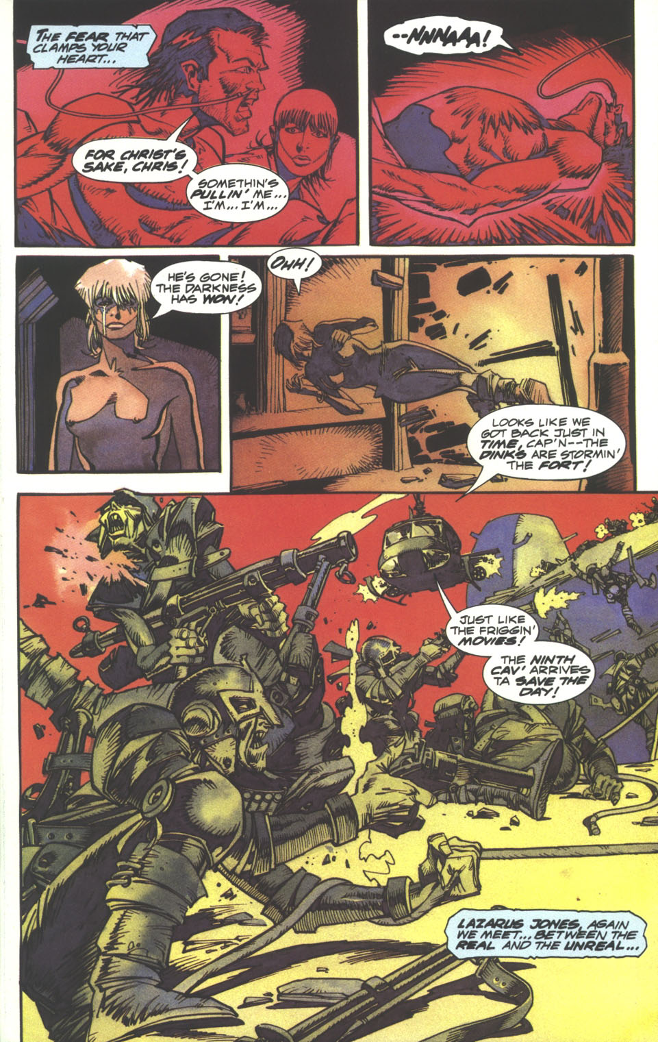 Read online The Light and Darkness War comic -  Issue #6 - 17