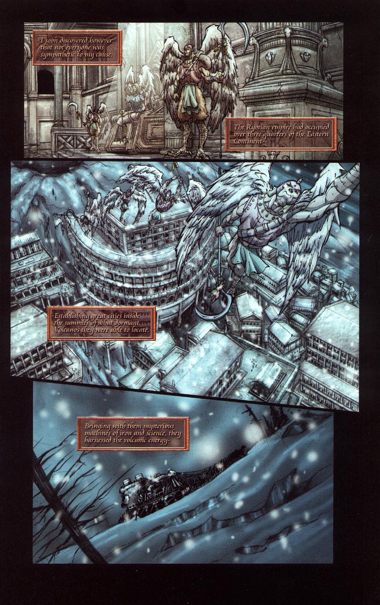 Read online Warlands Epilogue: Three Stories comic -  Issue # Full - 35