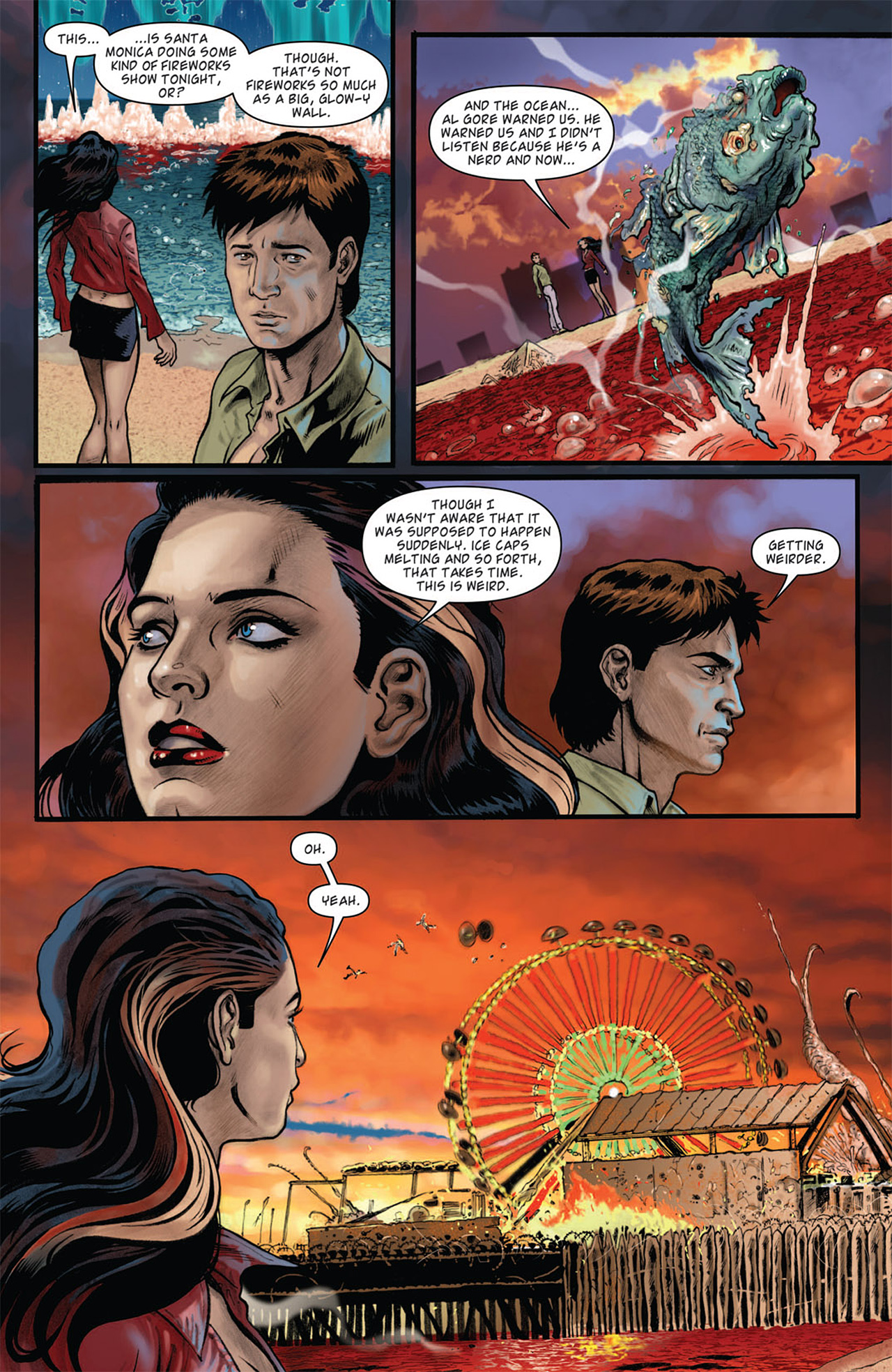 Read online Angel: After The Fall comic -  Issue #8 - 7