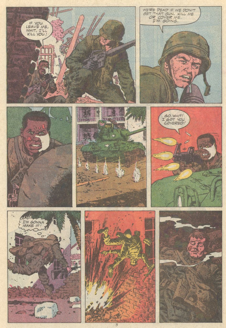 Read online Semper Fi comic -  Issue #1 - 4