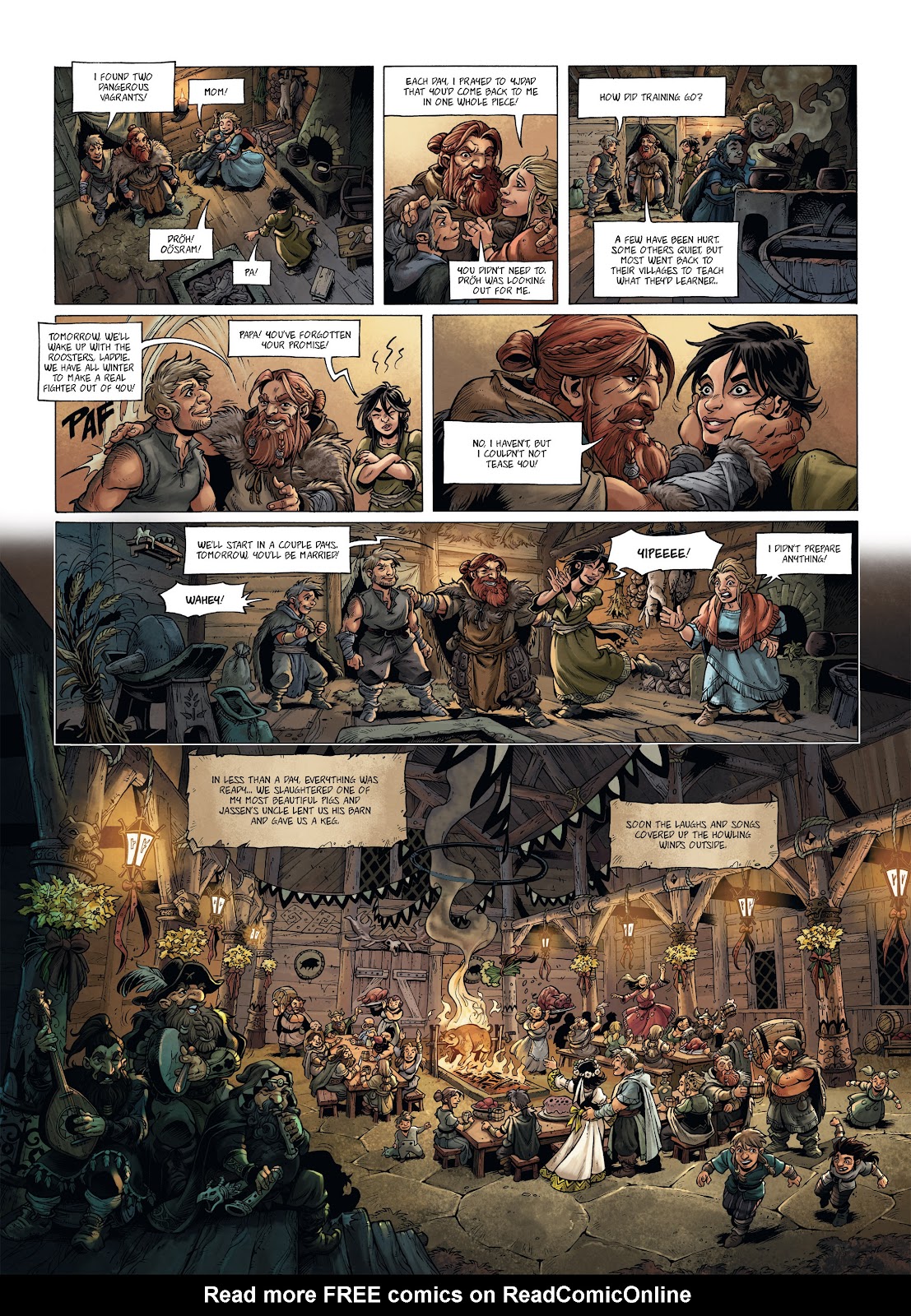Dwarves issue 4 - Page 40