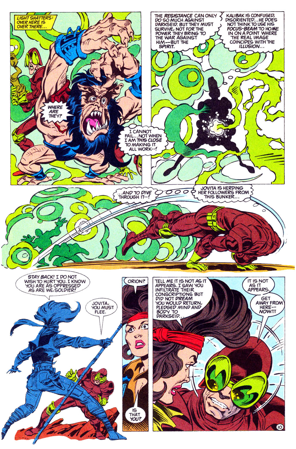 Read online The New Gods (1989) comic -  Issue #11 - 10
