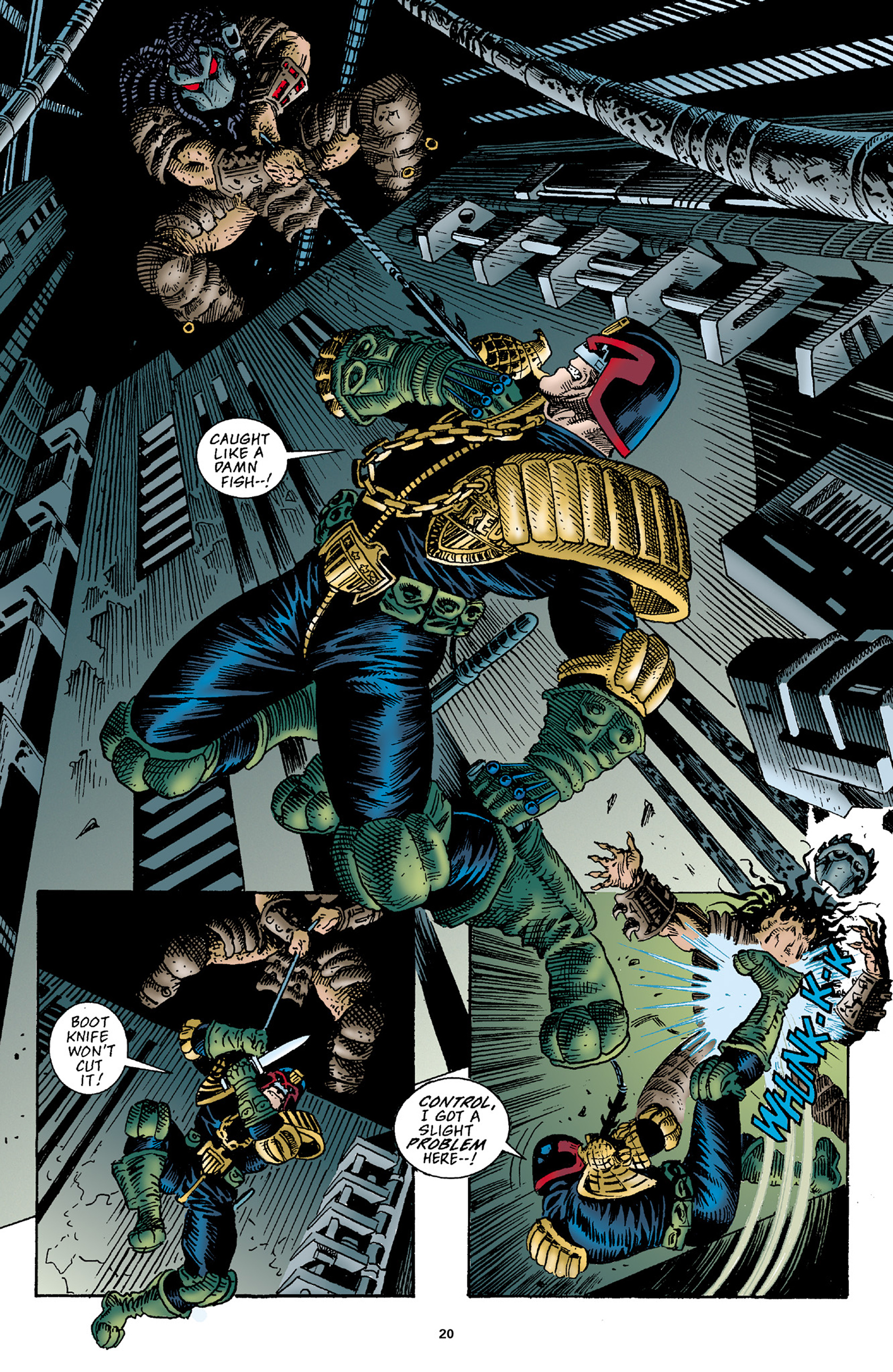 Read online Predator vs. Judge Dredd vs. Aliens: Incubus and Other Stories comic -  Issue # TPB (Part 1) - 20
