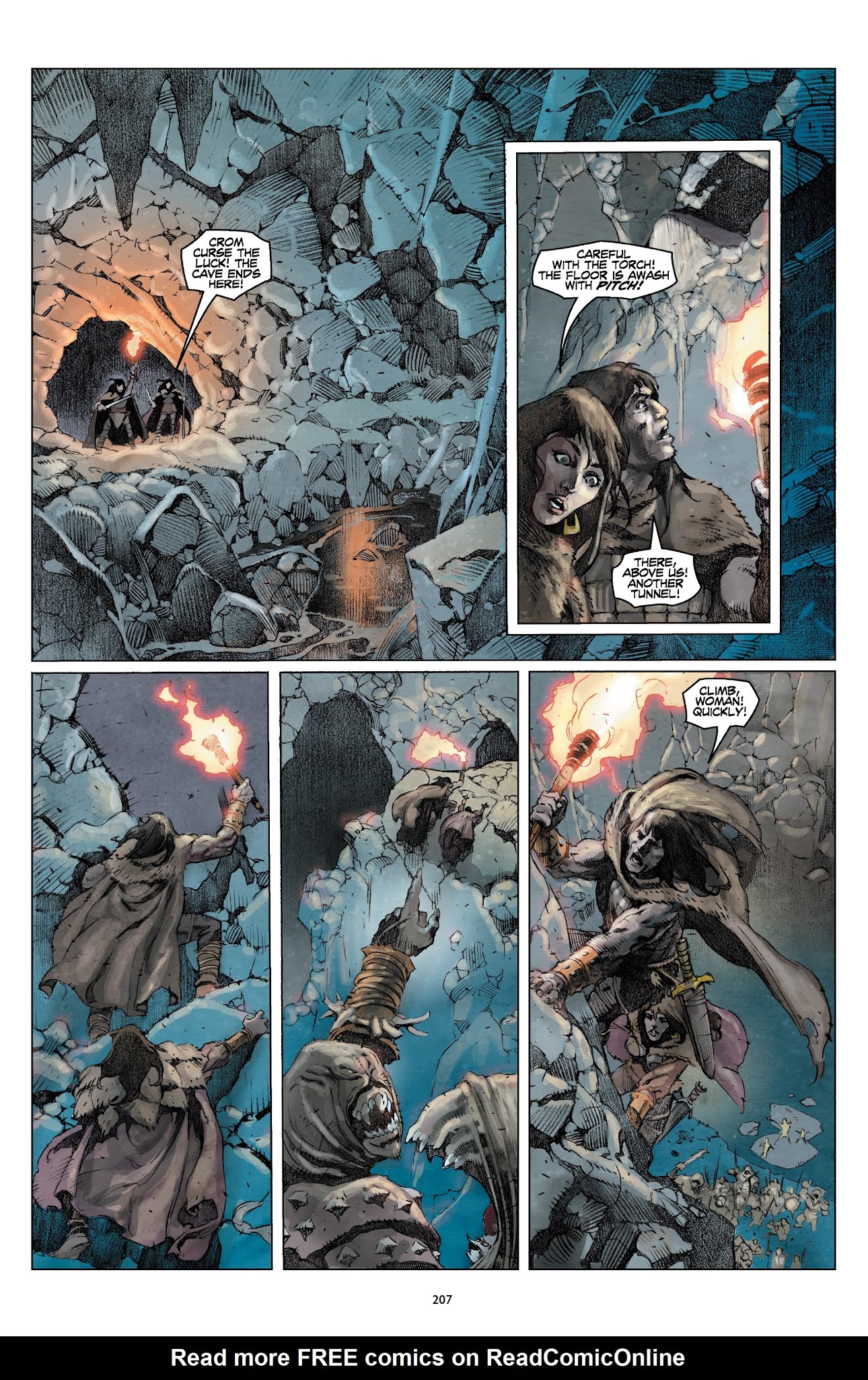 Read online Conan Omnibus comic -  Issue # TPB 3 (Part 3) - 7