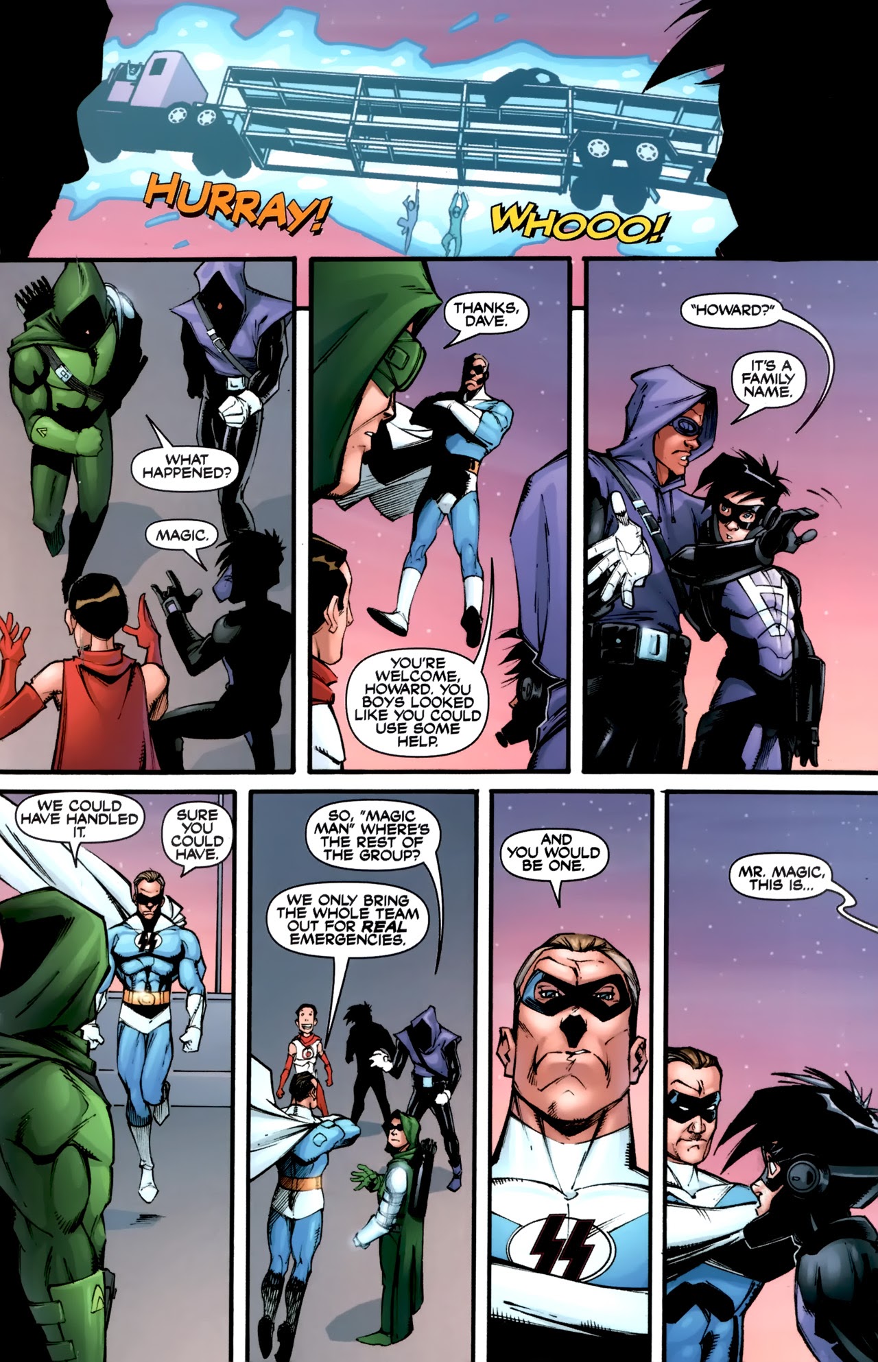 Read online Abyss: Family Issues comic -  Issue #1 - 13