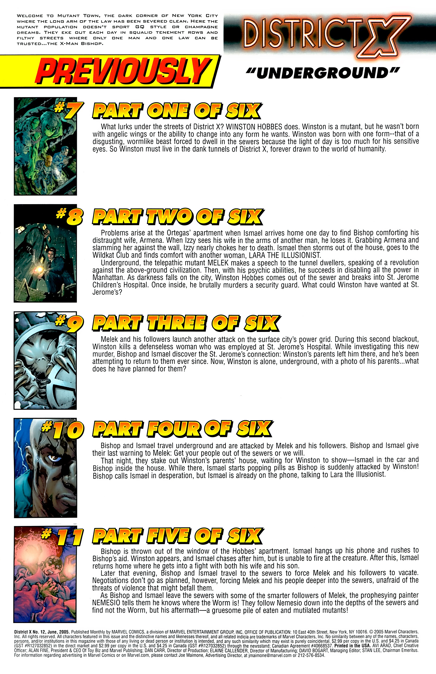 Read online District X comic -  Issue #12 - 2