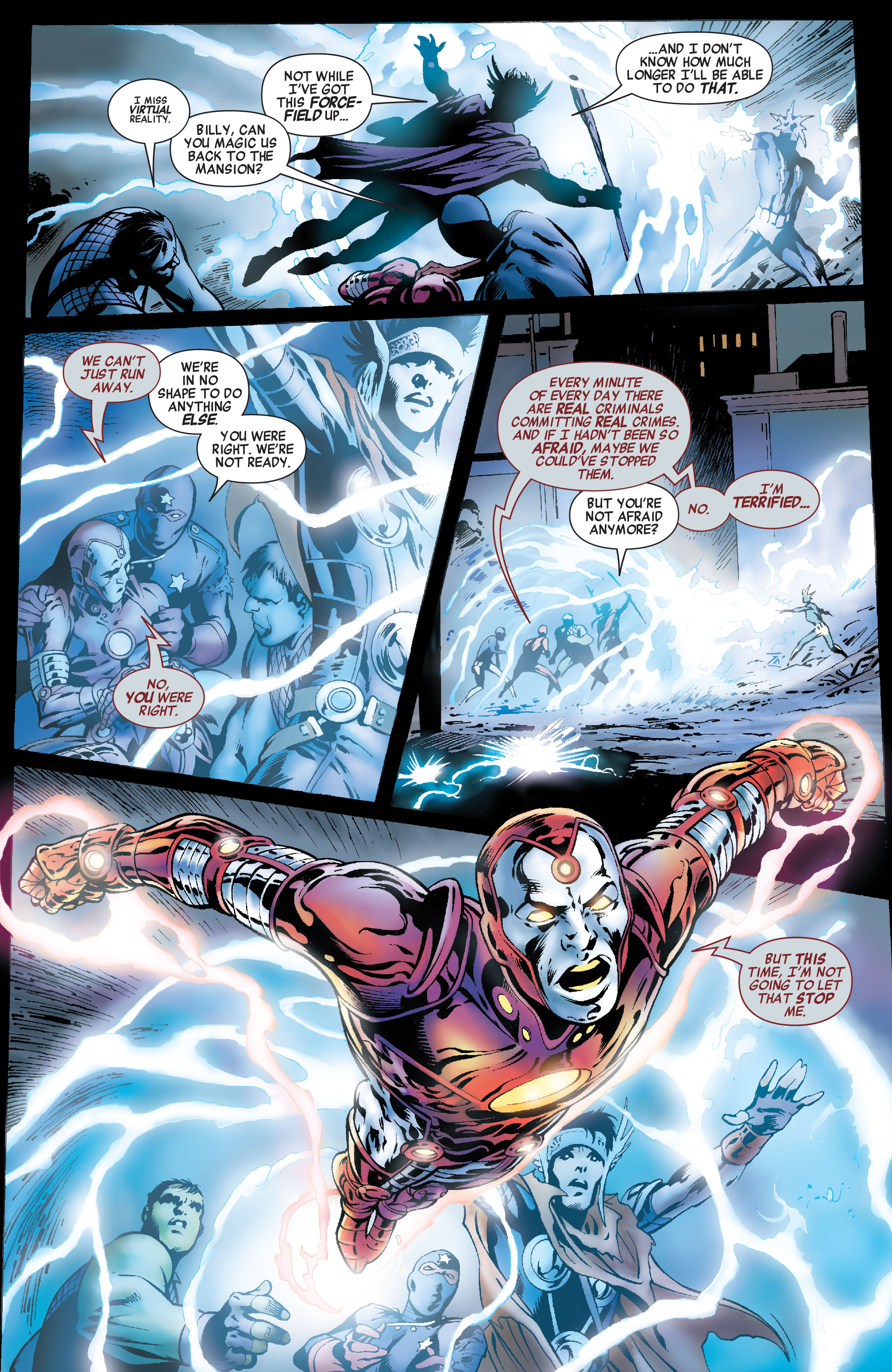 Read online Young Avengers by Heinberg & Cheung Omnibus comic -  Issue # TPB (Part 9) - 59