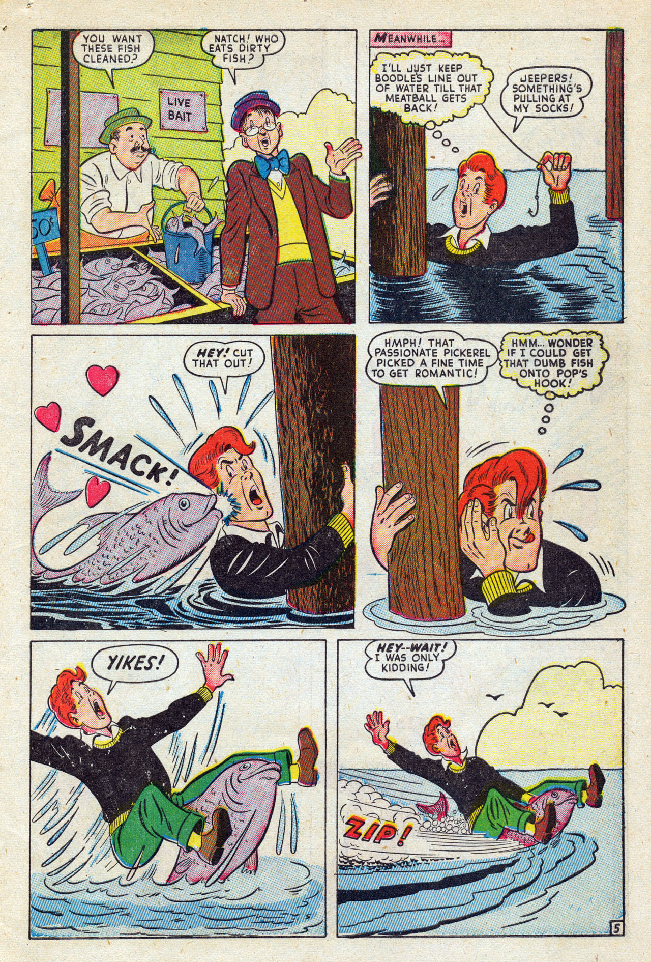 Read online Willie Comics (1946) comic -  Issue #19 - 7
