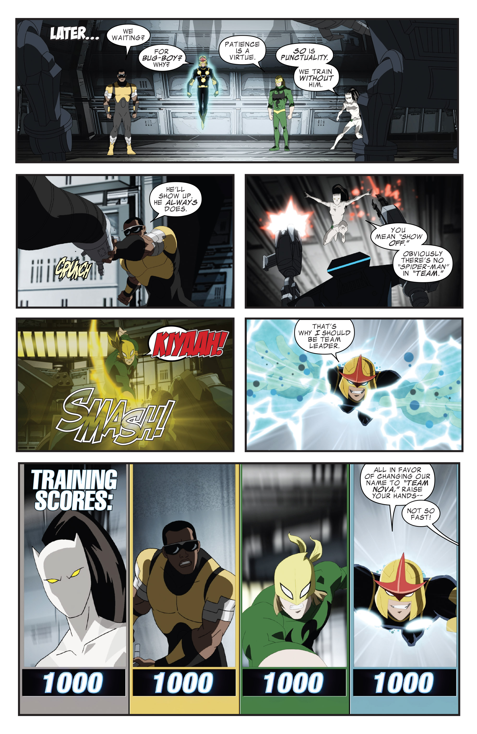Read online Ultimate Spider-Man (2012) comic -  Issue #13 - 9