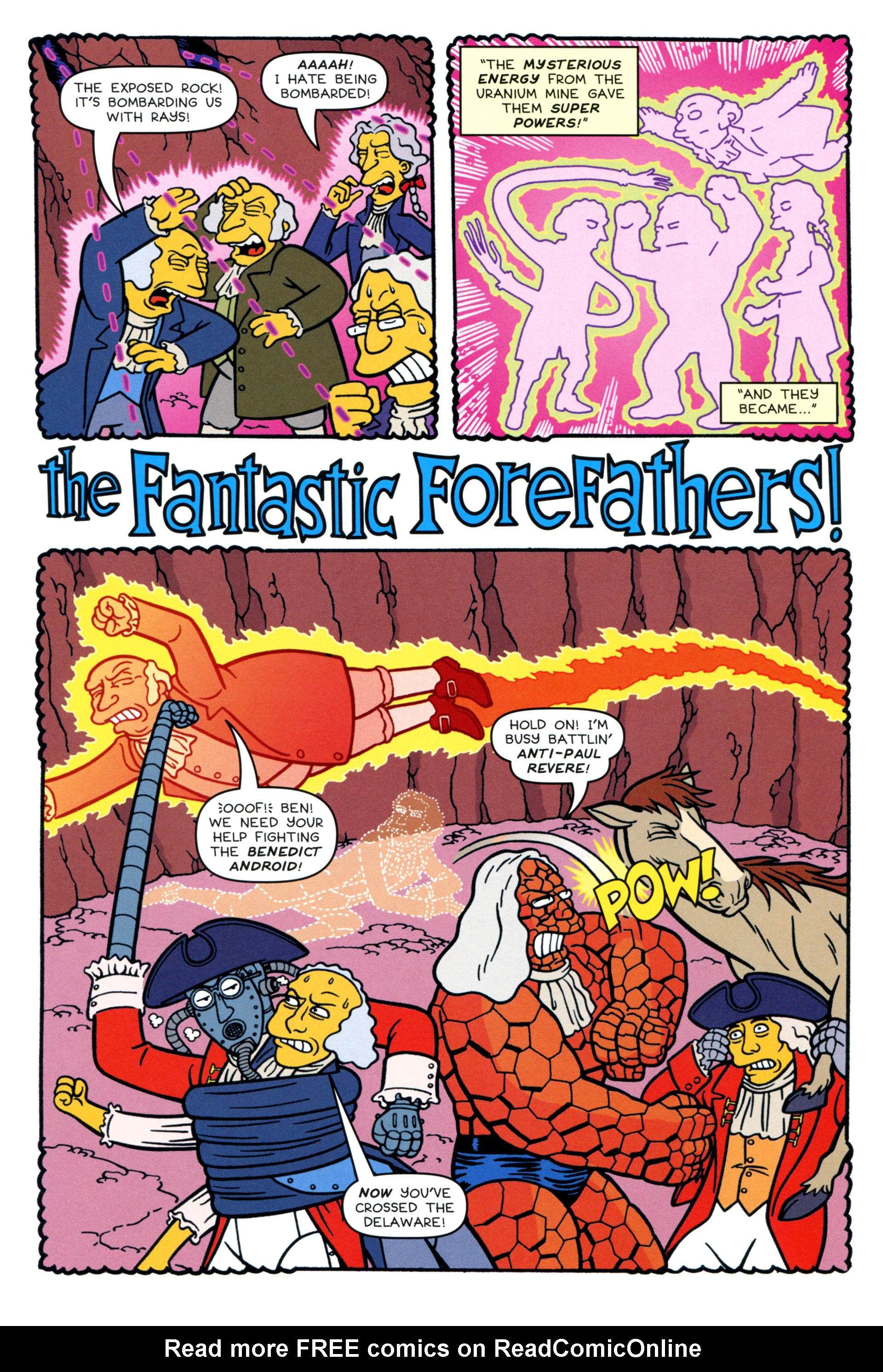 Read online Simpsons Comics comic -  Issue #200 - 12