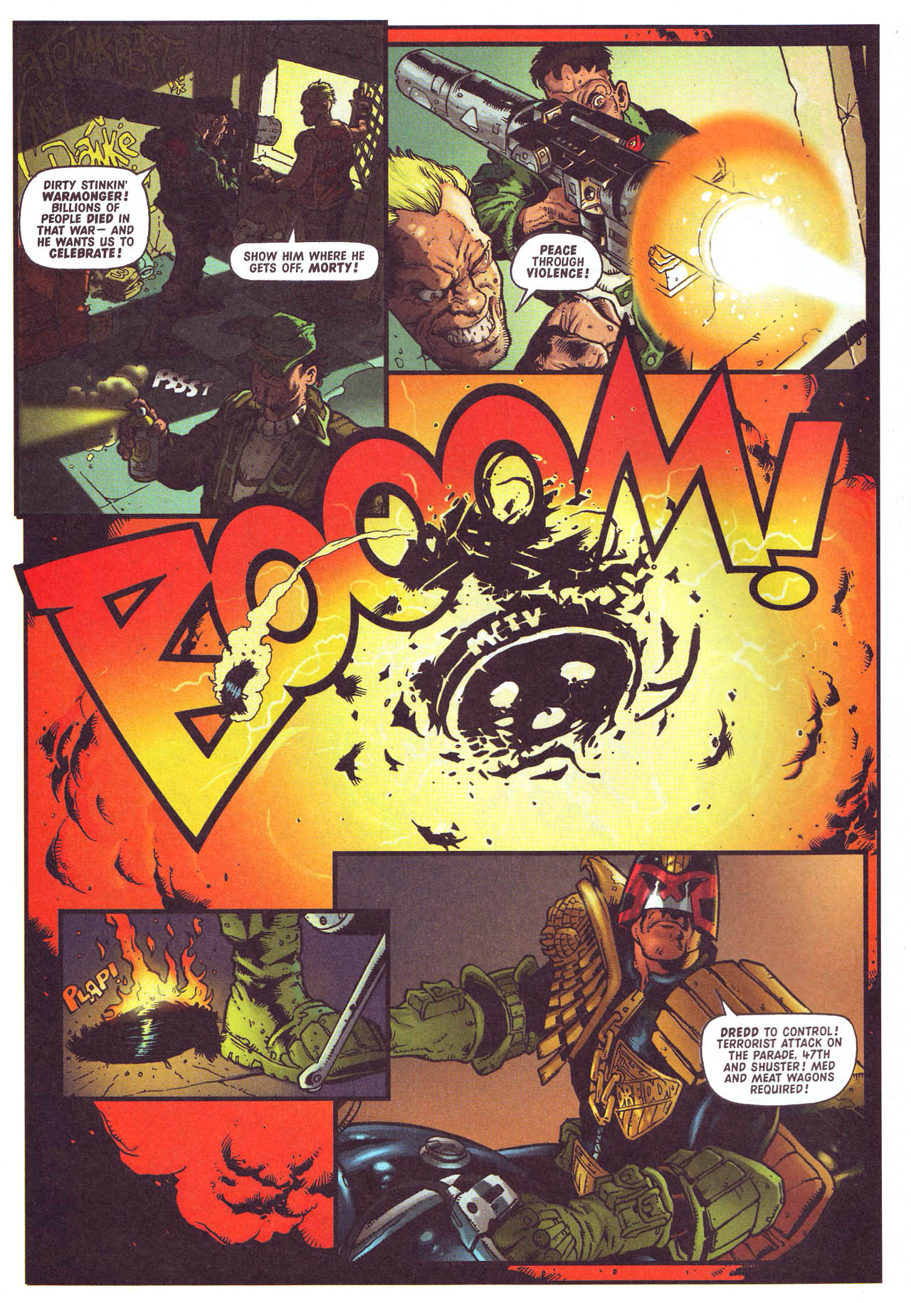 Read online Judge Dredd Megazine (vol. 3) comic -  Issue #48 - 7