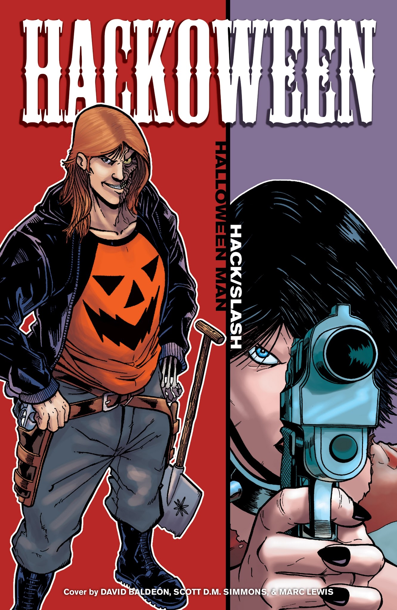 Read online Hack/Slash Omnibus comic -  Issue # TPB 3 - 382
