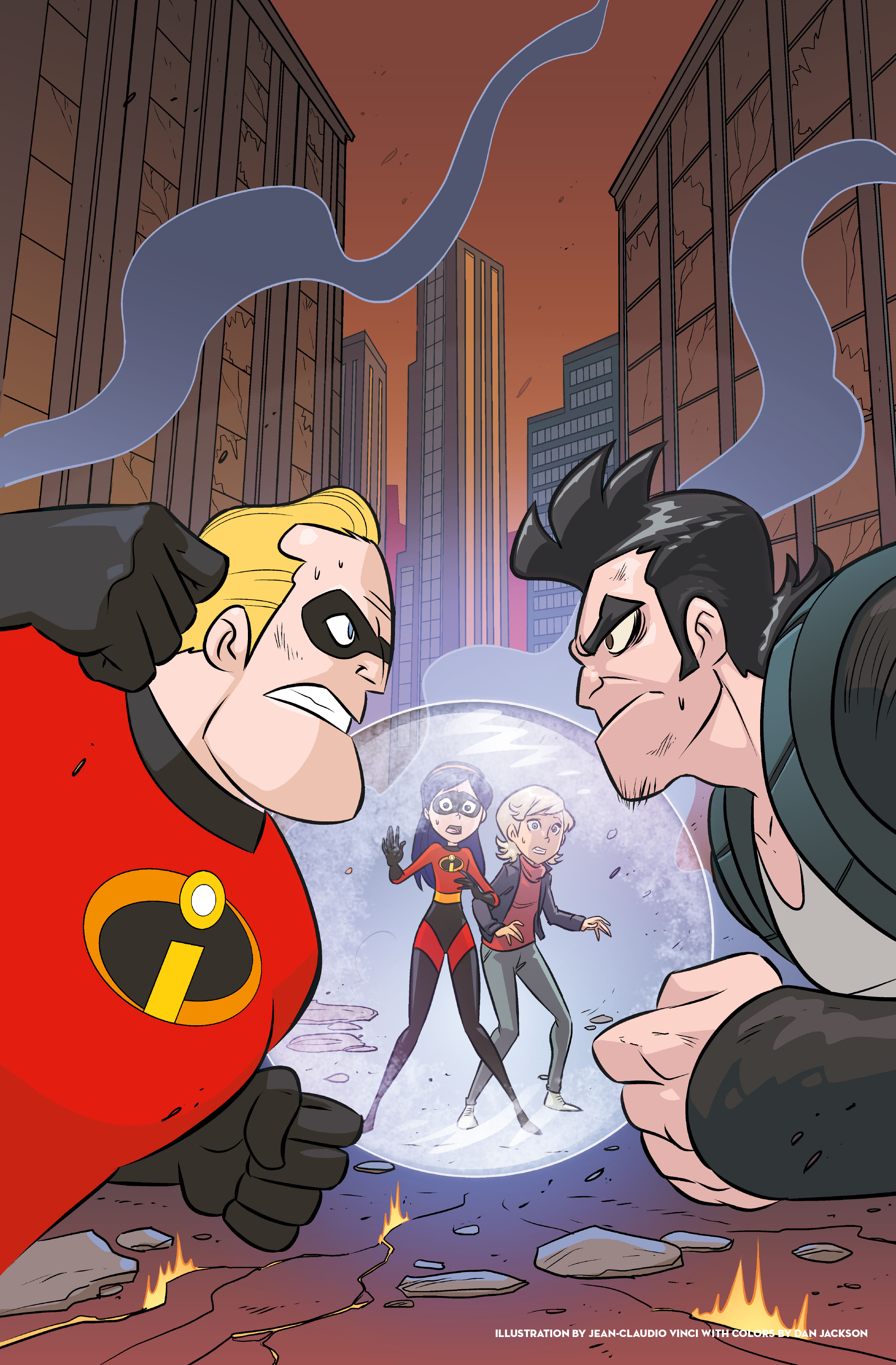 Read online Disney/PIXAR Incredibles 2 Library Edition comic -  Issue # TPB (Part 2) - 111