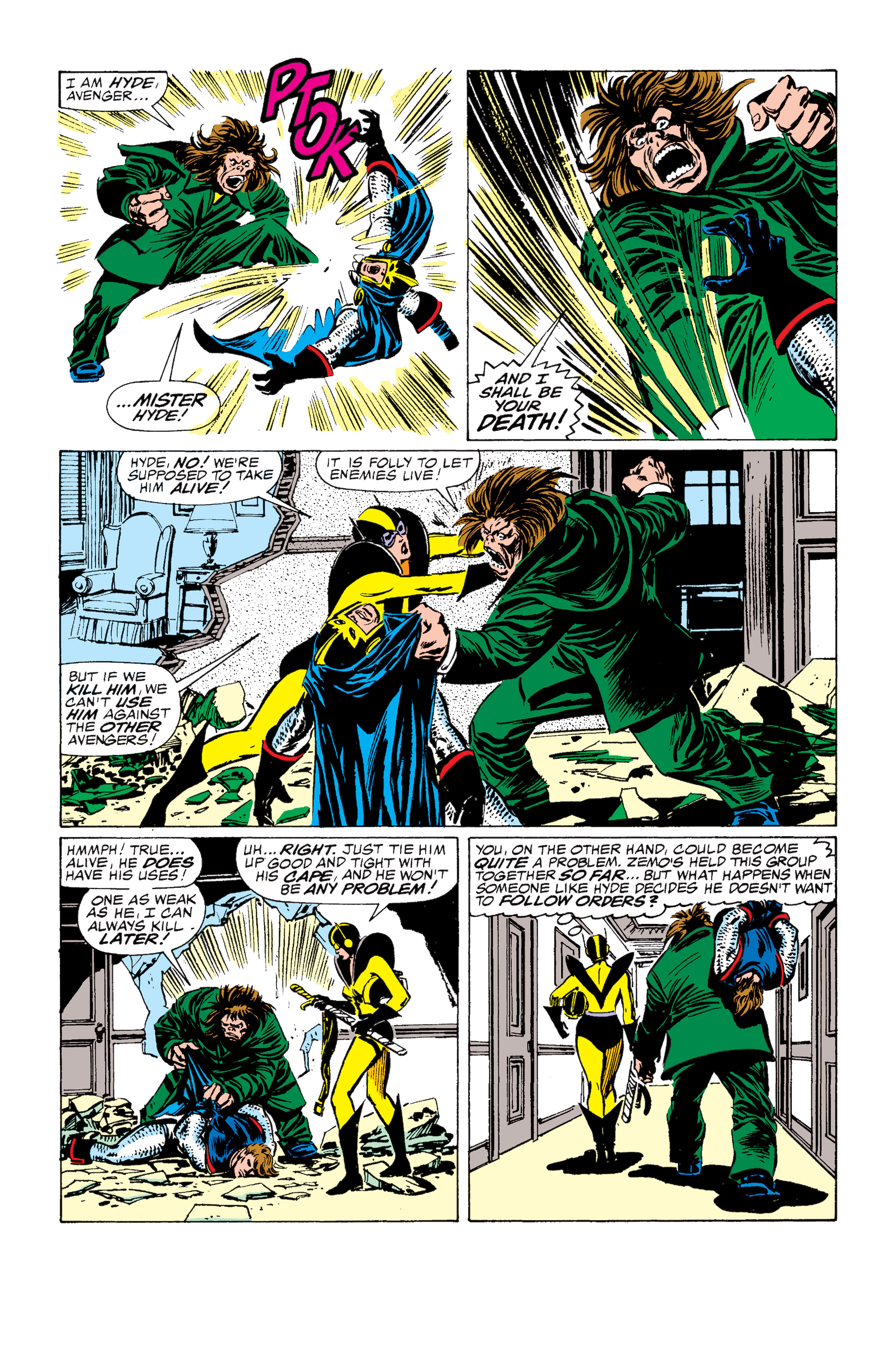 Read online The Avengers (1963) comic -  Issue #274 - 4