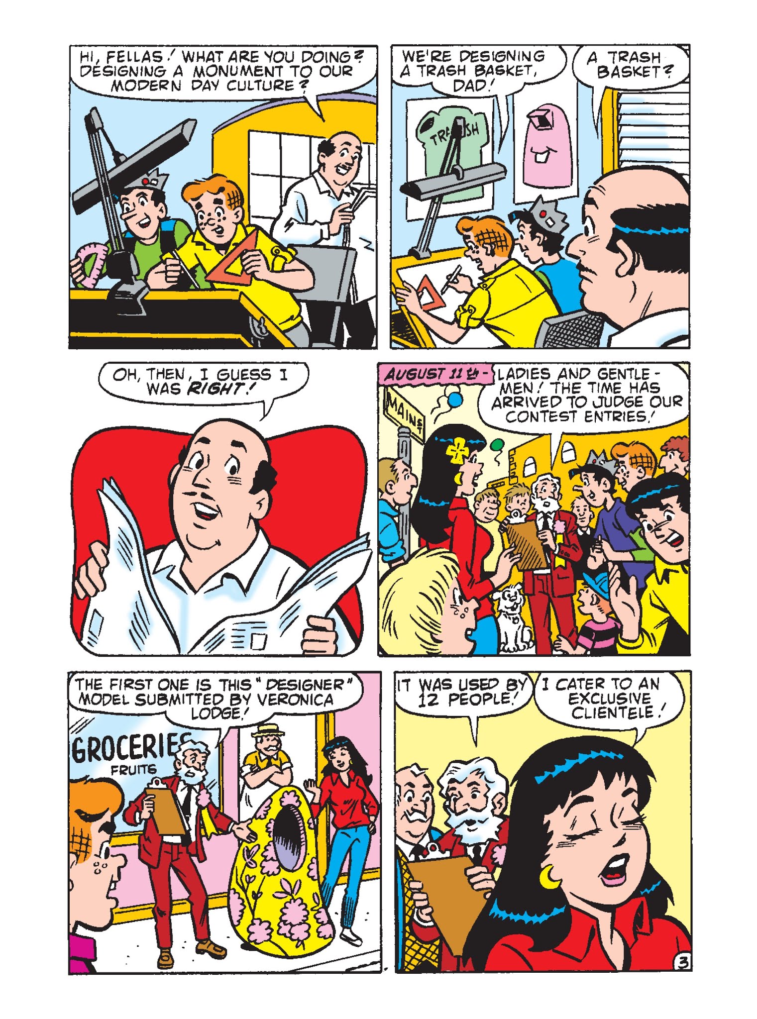 Read online Archie 1000 Page Comics Digest comic -  Issue # TPB (Part 9) - 75