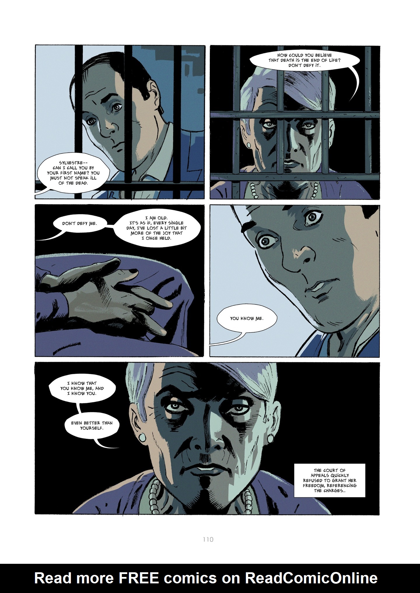 Read online A Lapse In Judgment comic -  Issue # TPB (Part 2) - 8