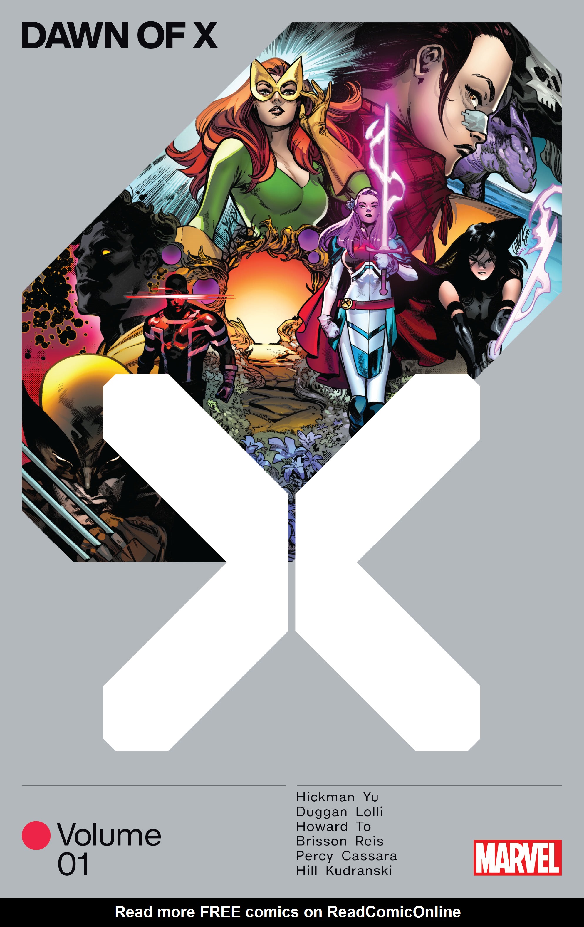 Read online Dawn of X comic -  Issue # TPB 1 (Part 1) - 1