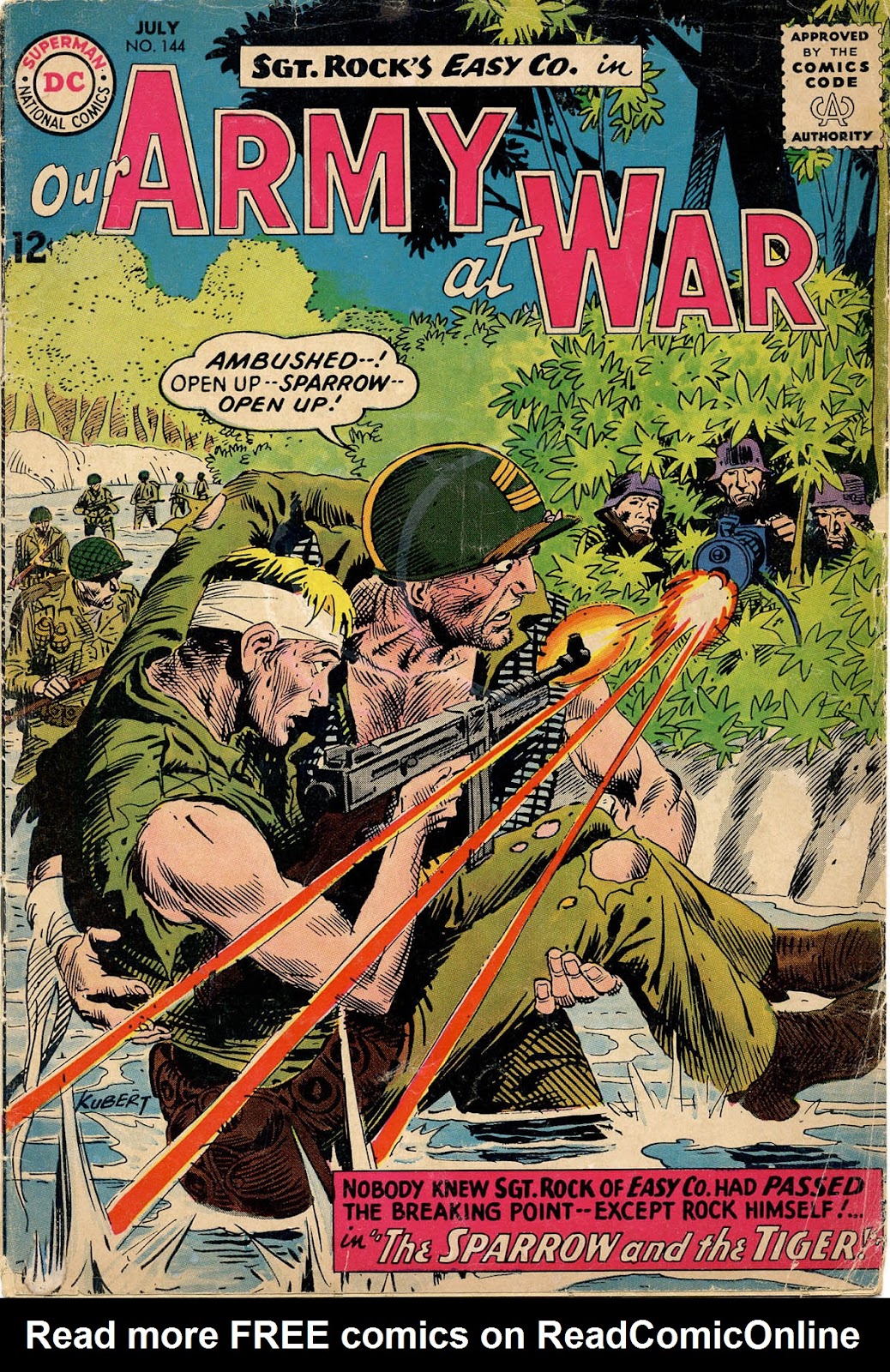 Our Army at War (1952) issue 144 - Page 1