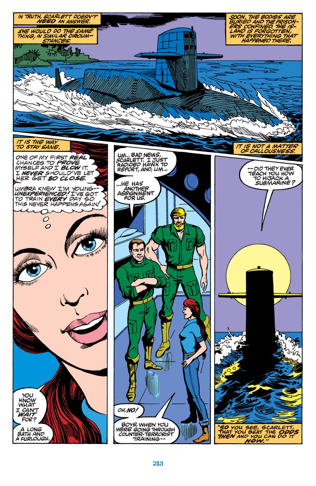 Read online Classic G.I. Joe comic -  Issue # TPB 14 (Part 2) - 107