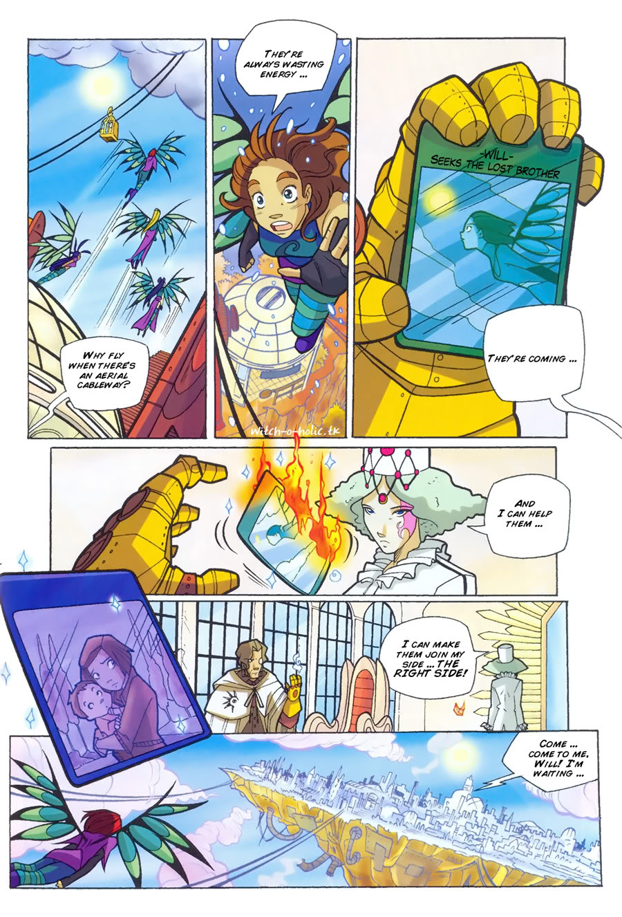Read online W.i.t.c.h. comic -  Issue #95 - 12
