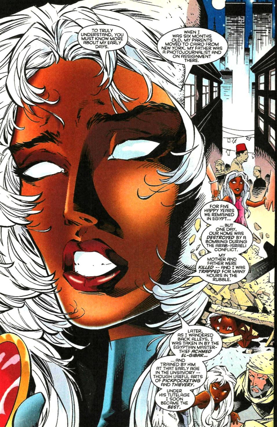 Read online X-Men (1991) comic -  Issue #60 - 7