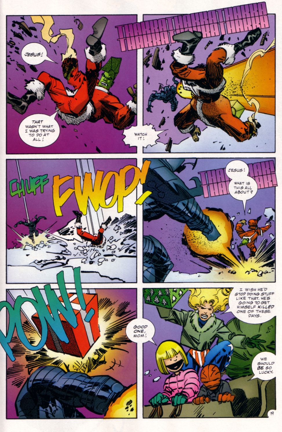 Read online The Savage Dragon (1993) comic -  Issue #106 - 21