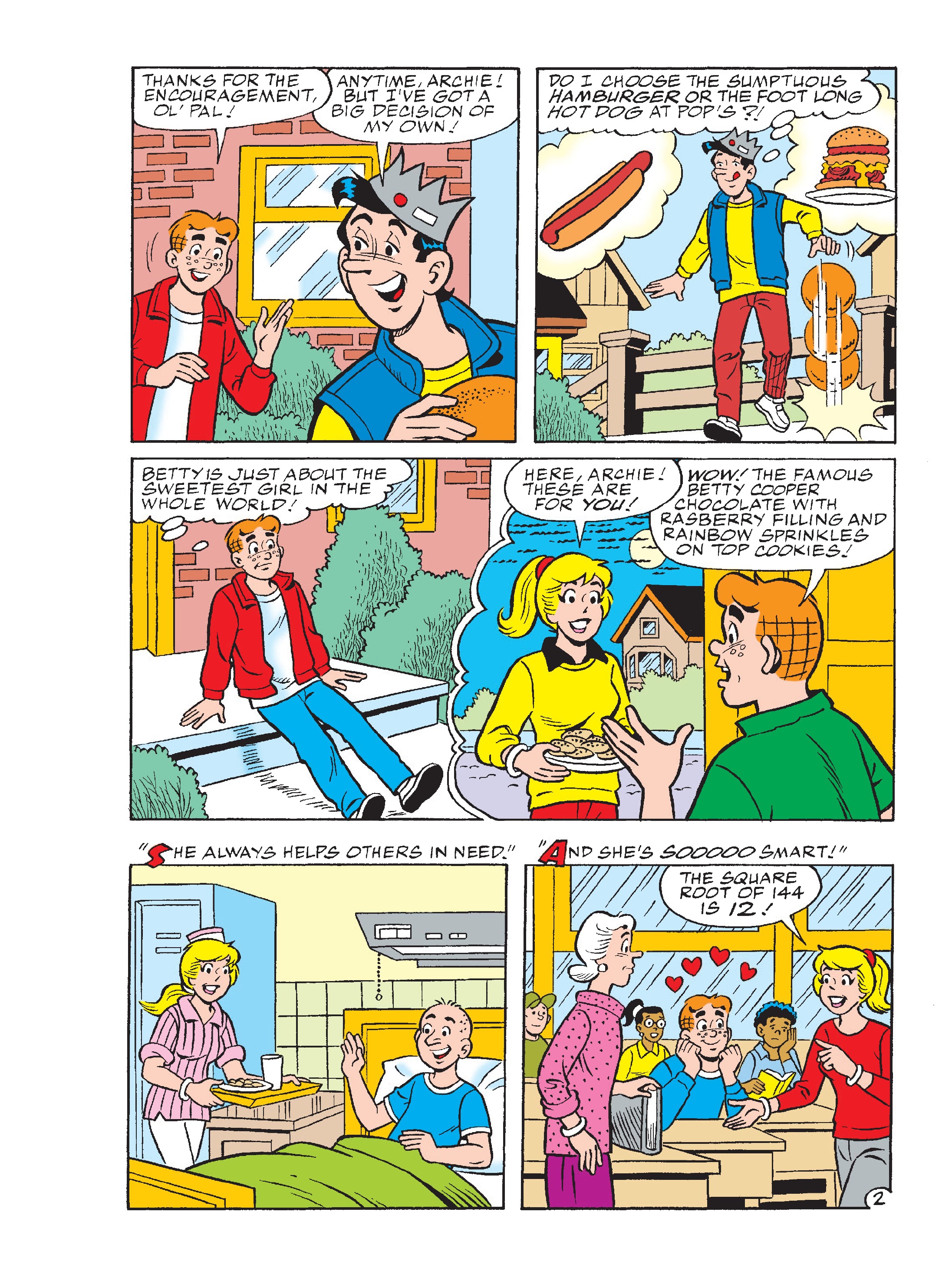 Read online Archie's Double Digest Magazine comic -  Issue #323 - 129