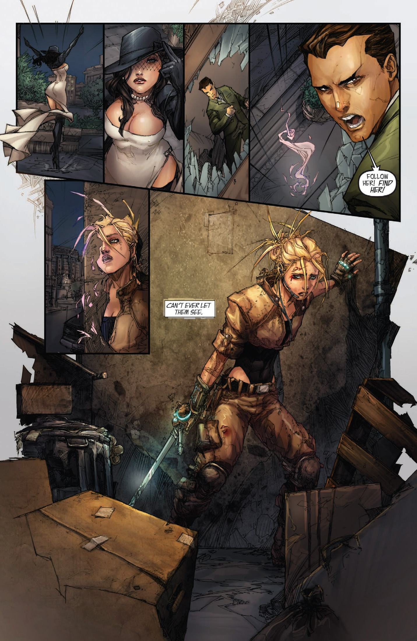 Read online Madame Mirage comic -  Issue # _TPB (Part 2) - 11