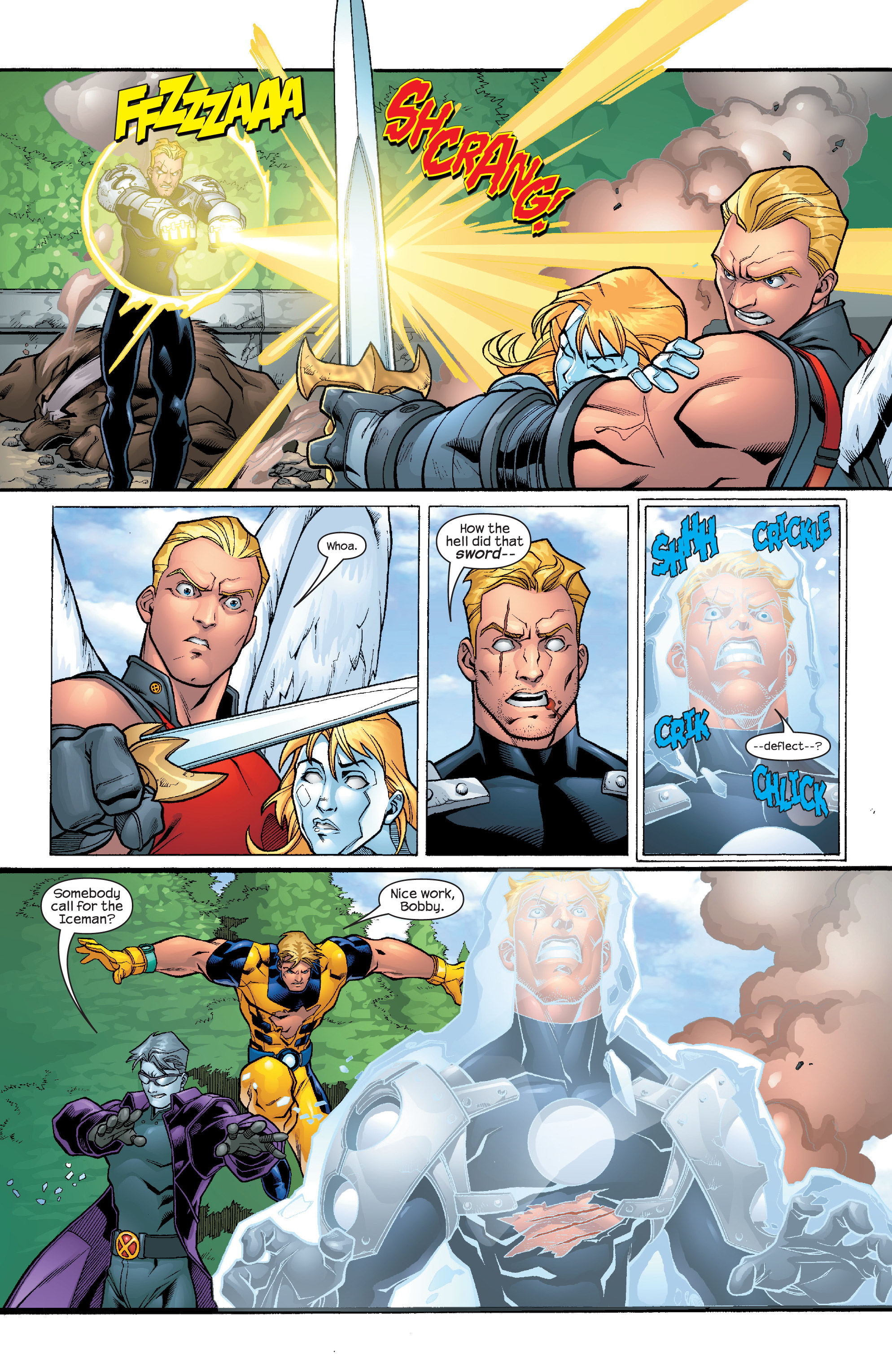 Read online X-Men: Trial of the Juggernaut comic -  Issue # TPB (Part 2) - 28