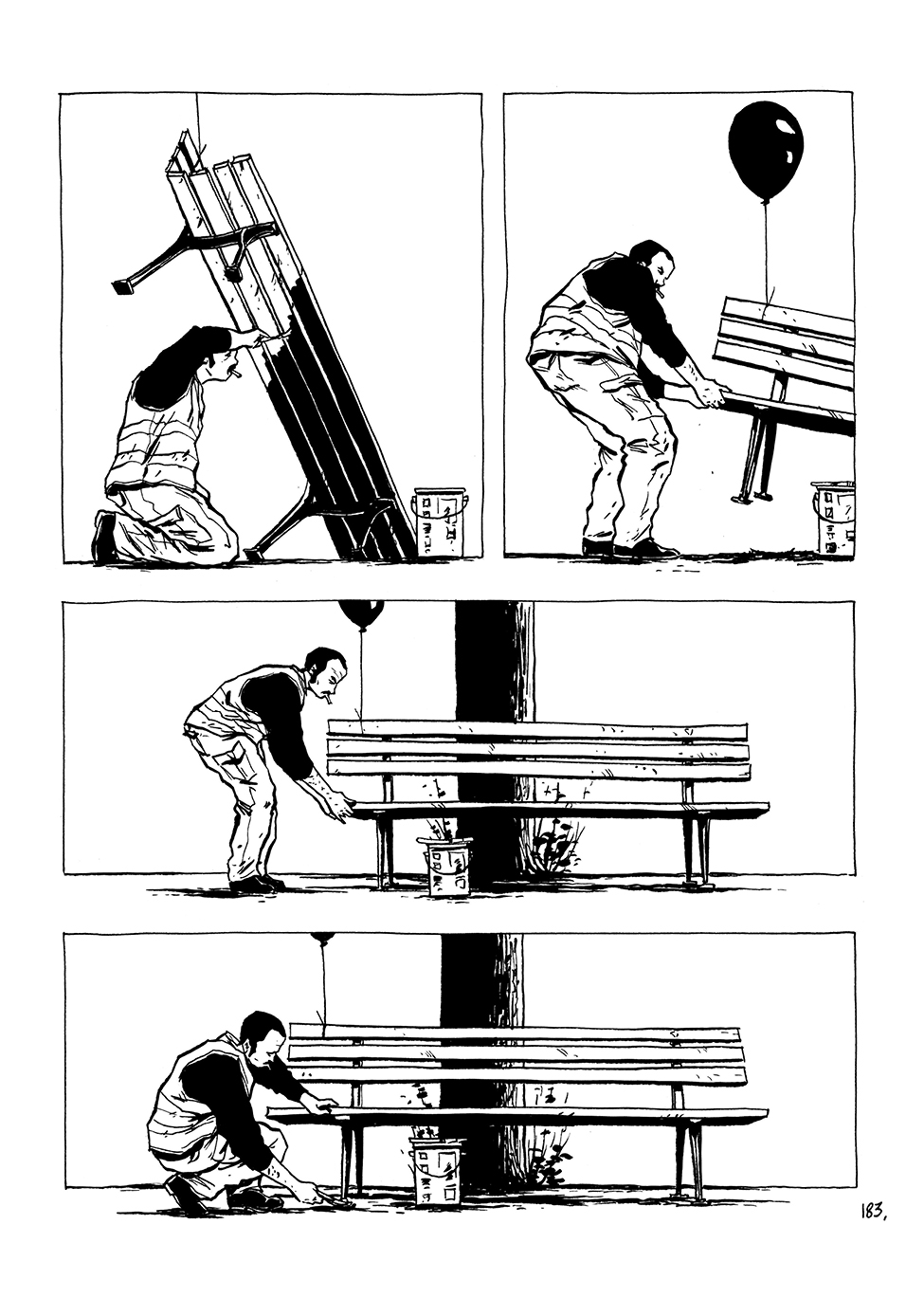 Read online Park Bench comic -  Issue # TPB (Part 2) - 87