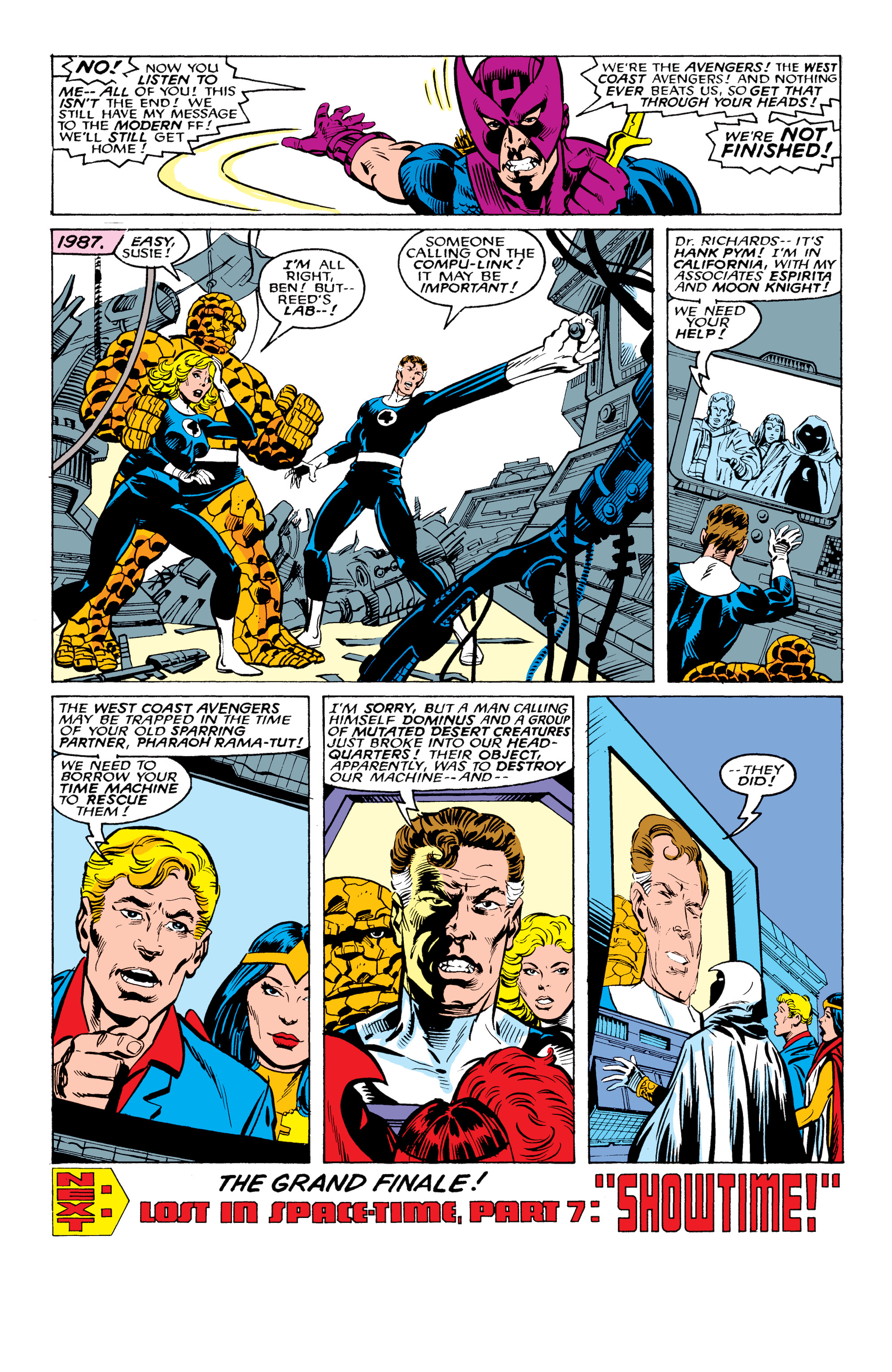 Read online Avengers West Coast Epic Collection: How The West Was Won comic -  Issue #Avengers West Coast Epic Collection Lost in Space-Time (Part 5) - 30