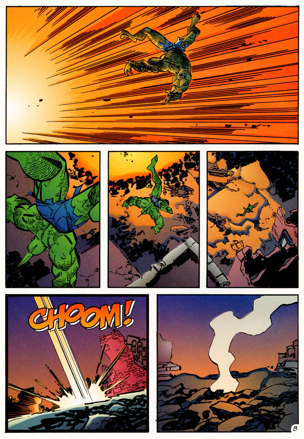 The Savage Dragon (1993) issue 78 - Page 8