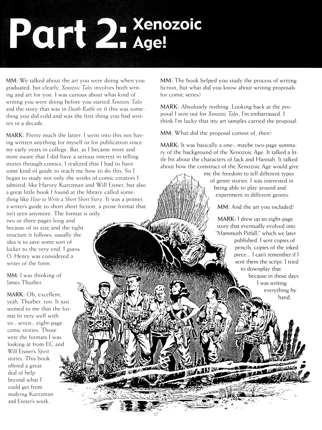 Read online Modern Masters comic -  Issue #15 - 28