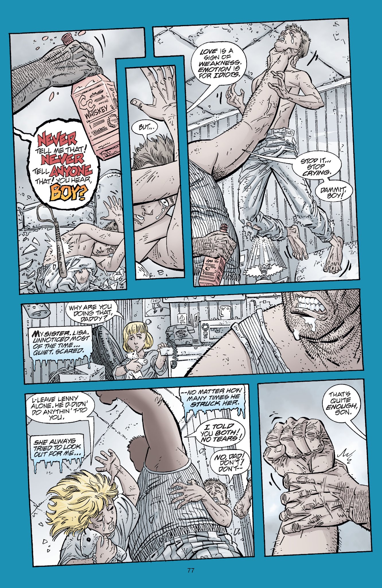 Read online Flash Rogues: Captain Cold comic -  Issue # TPB (Part 1) - 77
