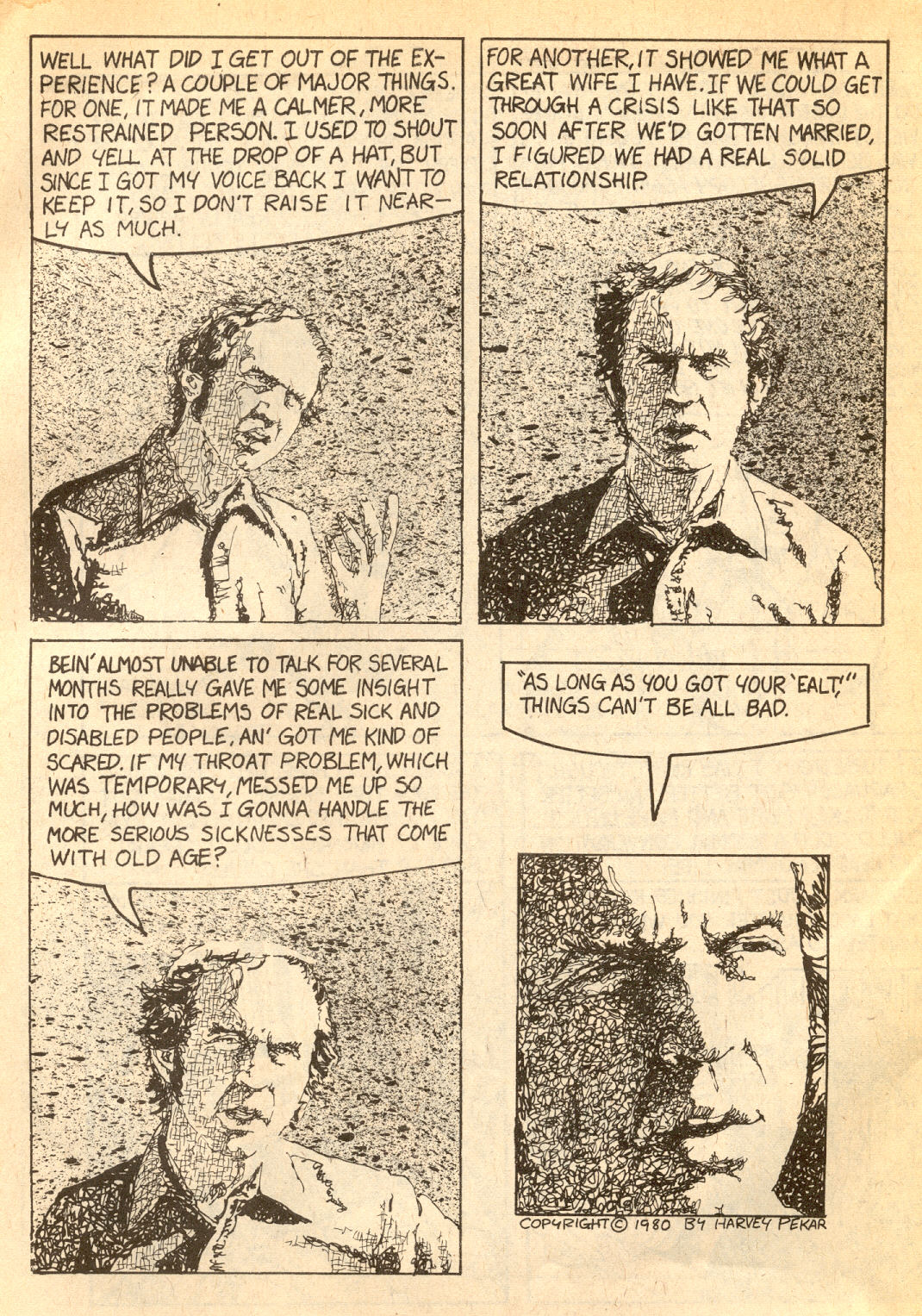 Read online American Splendor (1976) comic -  Issue #5 - 59