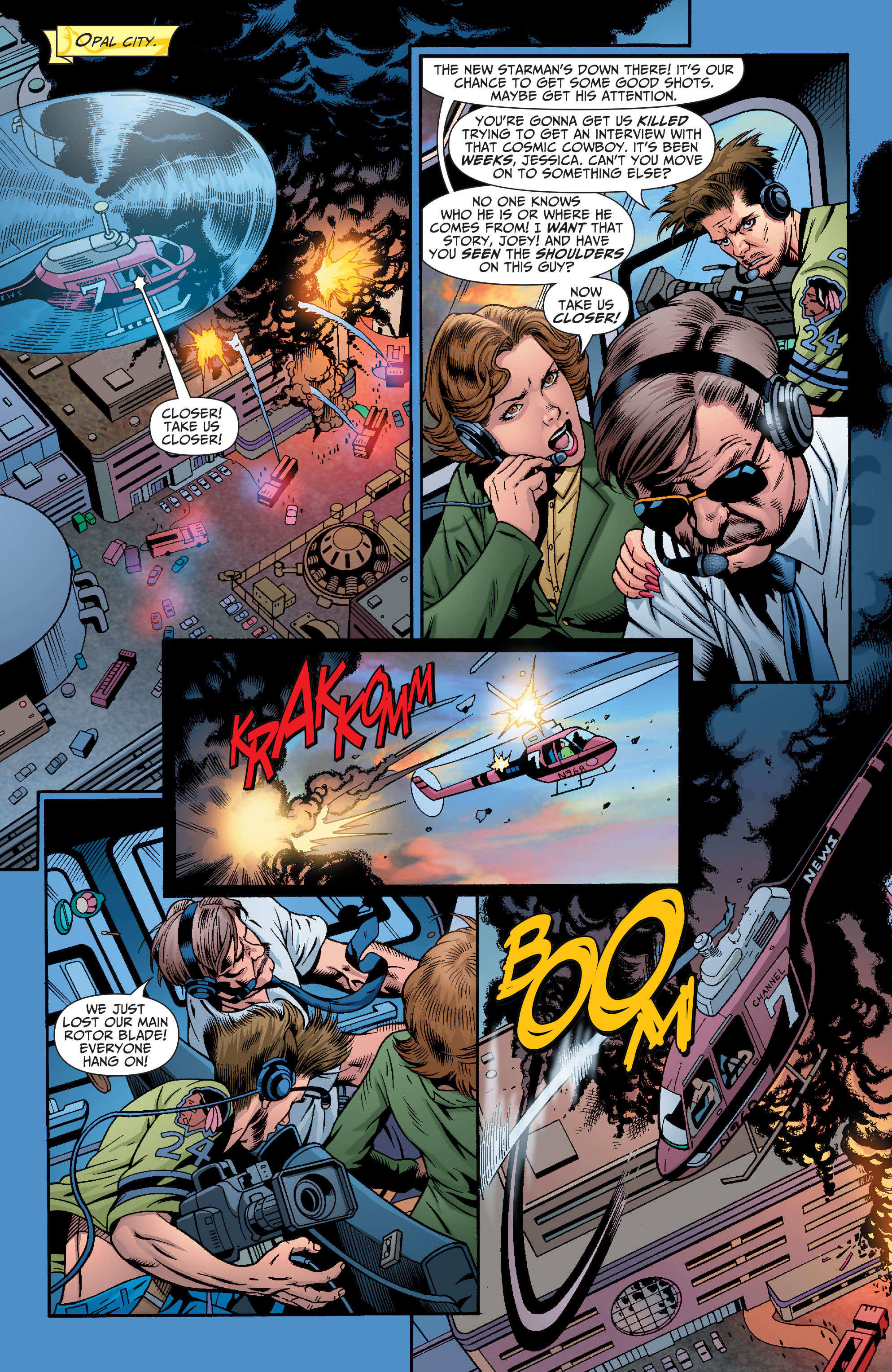 Read online Justice Society of America (2007) comic -  Issue #1 - 25