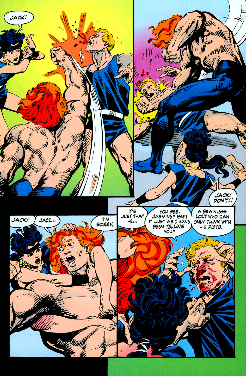 John Byrne's Next Men (1992) issue TPB 1 - Page 169